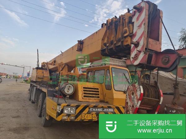 遼寧出售二手手續齊全長江吊車