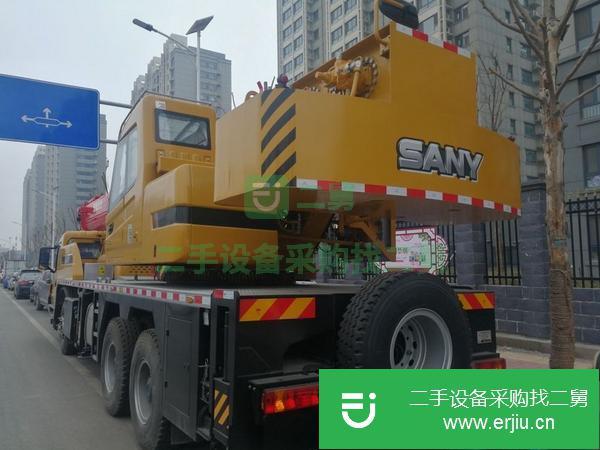山東出售二手25噸5節臂吊車
