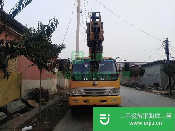 河南出售轉讓8噸森源吊車