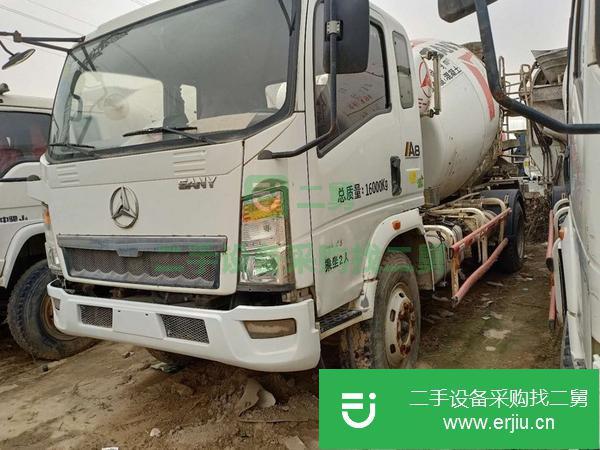 四川出售二手攪拌車