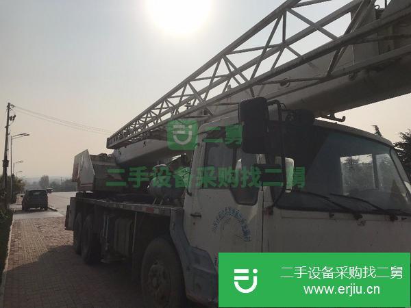 山東出售二手中聯重科吊車20噸,手續齊全