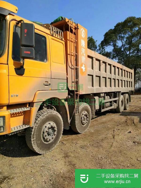 甘肅出售二手陜汽德龍F3000自卸車