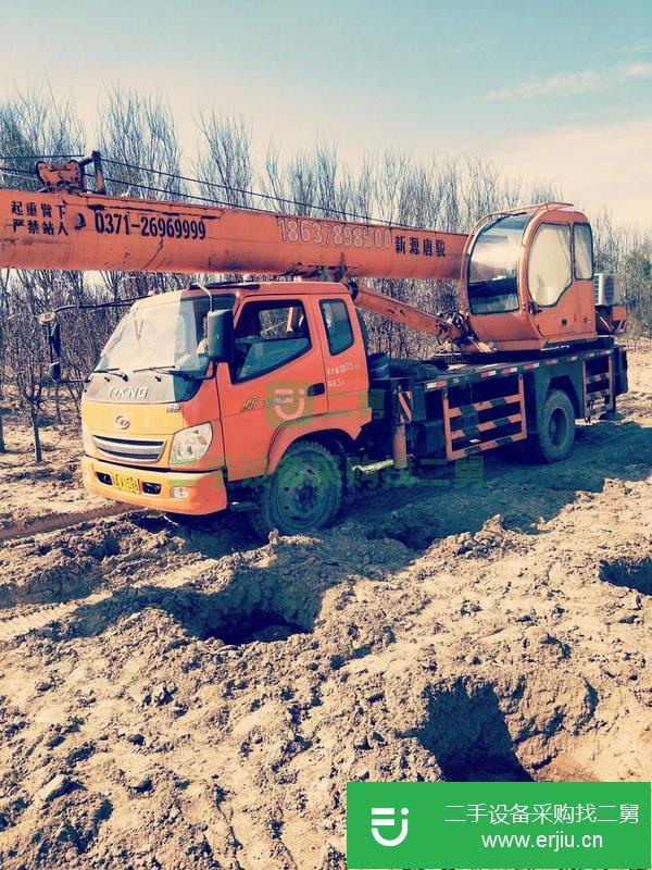 河南出售二手吊車