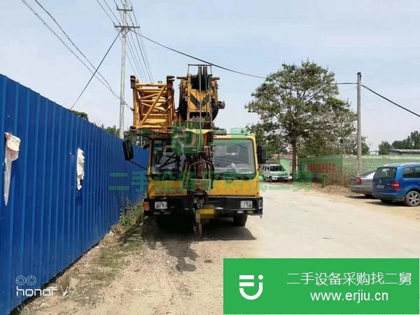 河南出售徐工吊車  手續齊全包提檔過戶