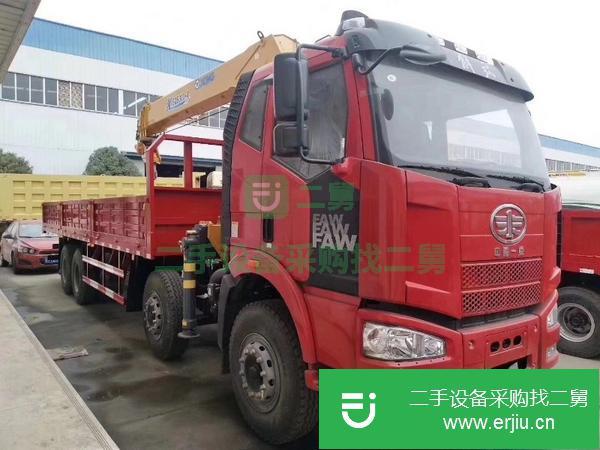 廣東出售二手徐工前四后八12噸吊車