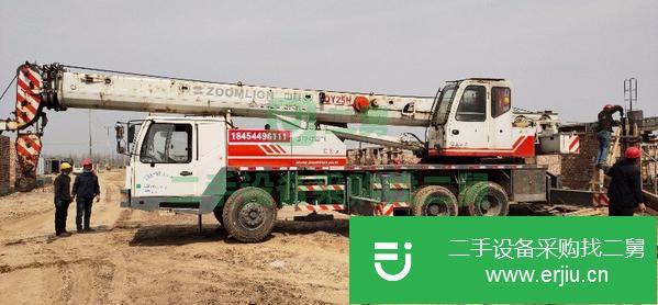 山東出售二手中聯(lián)20噸吊車