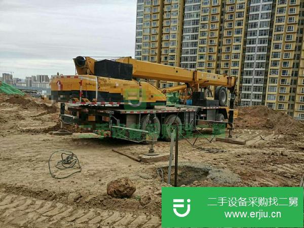 河北出售二手徐工汽車吊