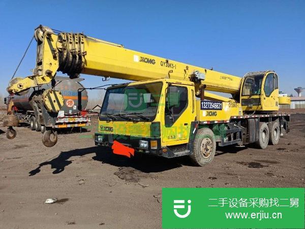 河北出售二手徐工25k5吊車