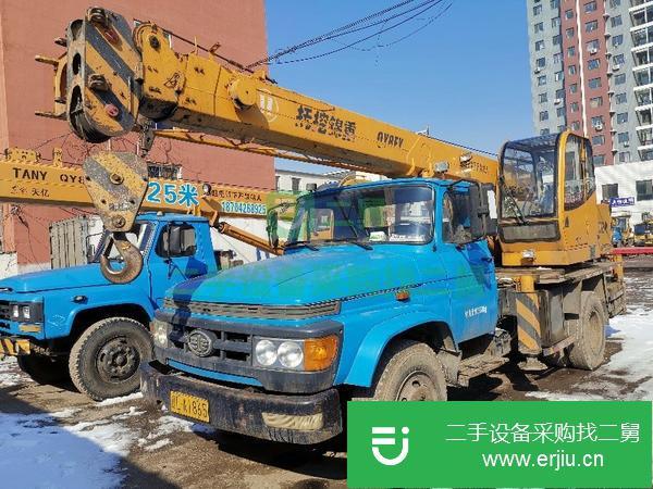 遼寧出售二手汽車吊