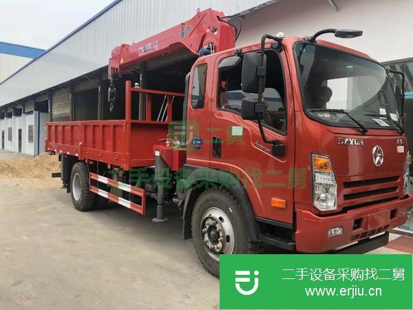 浙江出售二手大運隨車吊