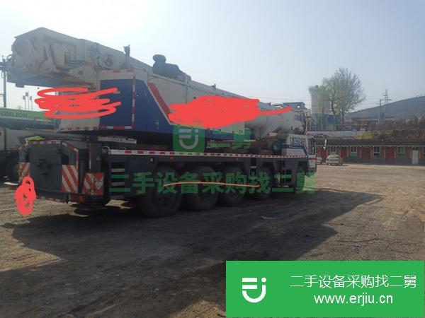 山西出售二手中聯110噸吊車