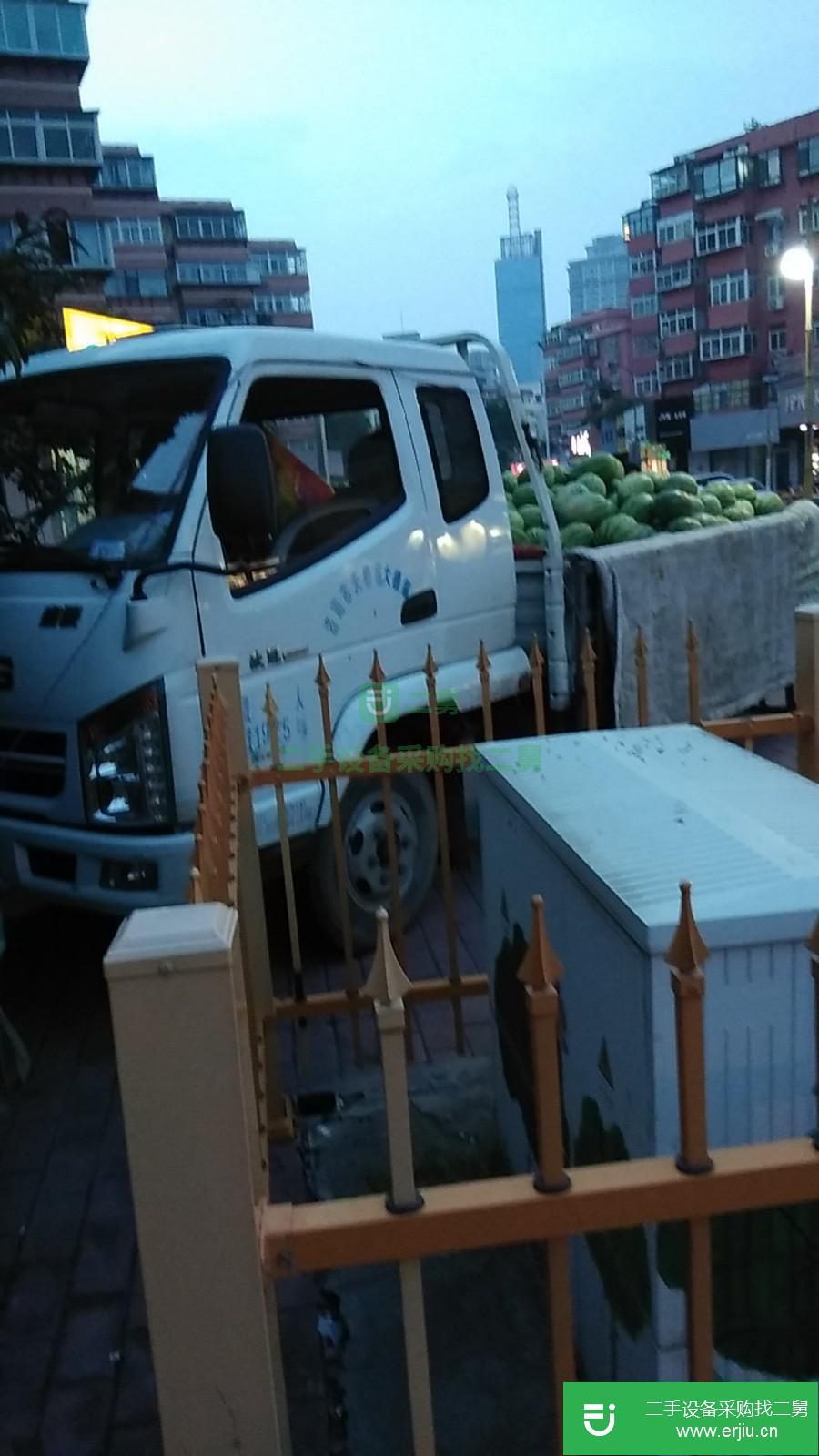山東出售二手唐駿貨車