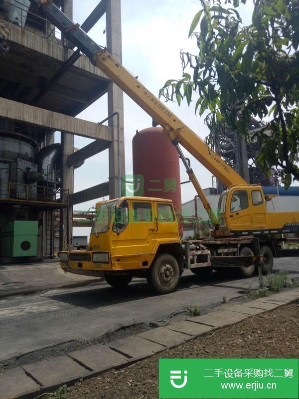 河南出售二手徐工吊車