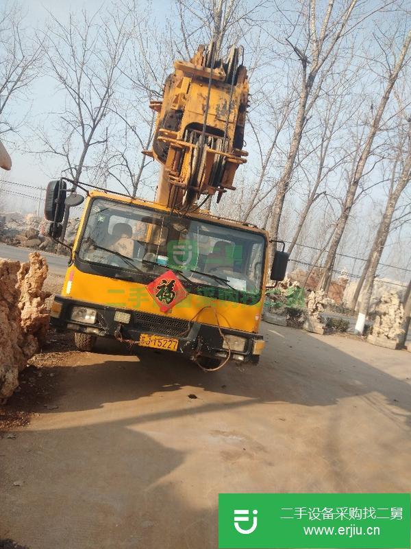 山東出售轉讓徐工吊車，車況杠杠的