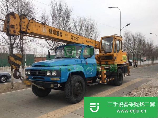 遼寧出售二手重型吊車