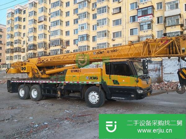 黑龍江出售二手汽車吊
