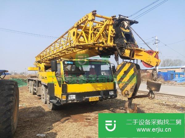 山東出售二手徐工65K汽車吊