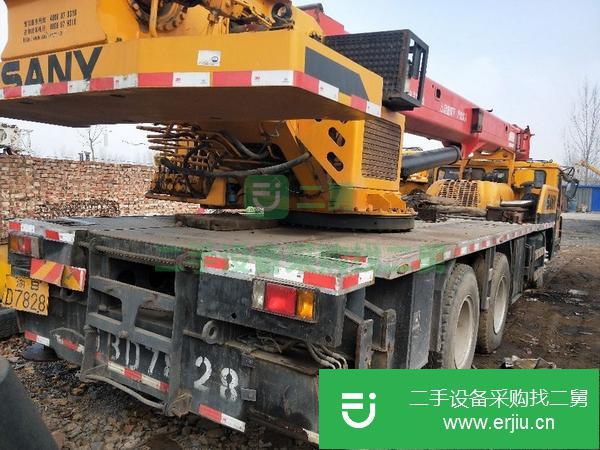 山東出售二手20噸三一吊車，四節臂，車況好，原車油漆