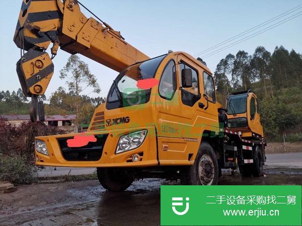 四川出售二手徐工12B隨車吊