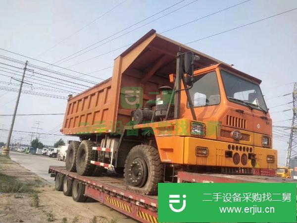 浙江出售轉讓解放礦山自卸車