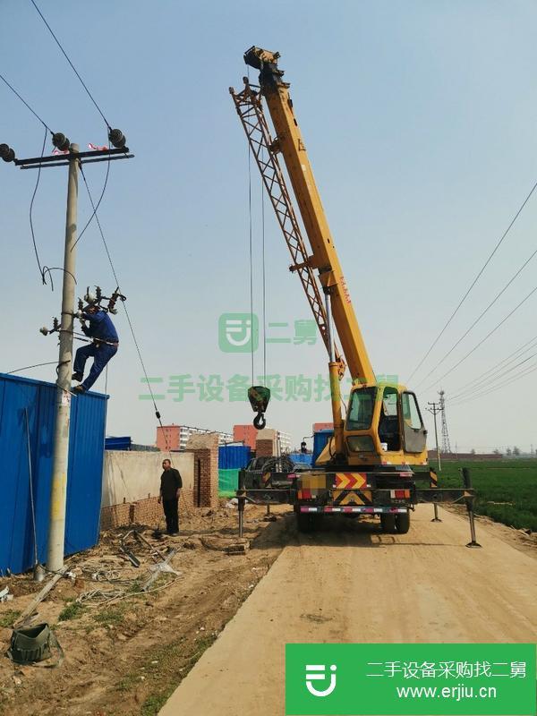 河北出售二手徐工汽車吊