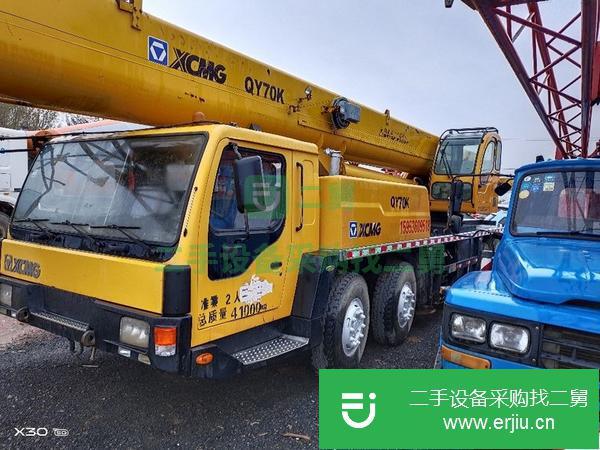 山東出售轉讓二手60噸徐工吊車