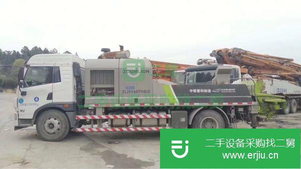 湖南出售17年中聯(lián)車載泵  車況無敵 泵送3萬方 手續(xù)齊全