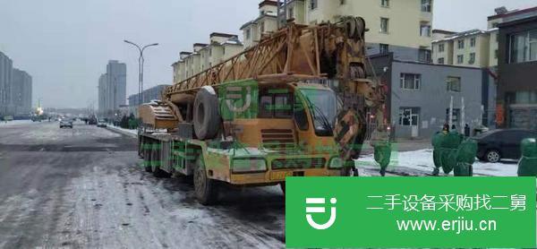 山西出售二手徐工20噸吊車