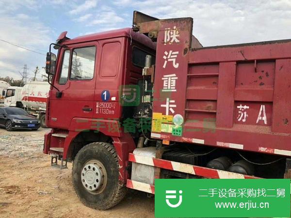 寧夏出售二手德龍自卸車 手續(xù)齊全 車況好