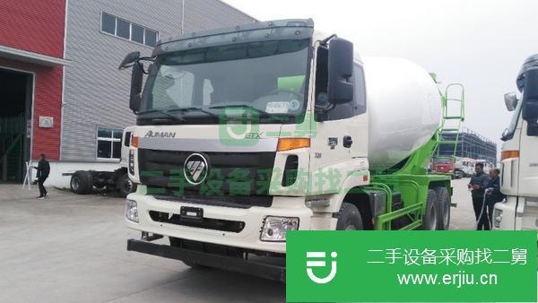 湖北出售二手混凝土攪拌車