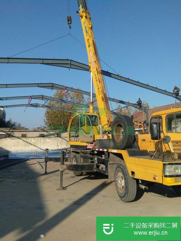 山東出售轉讓二手徐工吊車