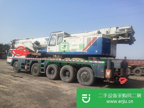 山西出售二手中聯110噸吊車
