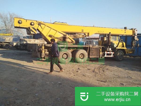 河北出售二手長江16噸吊車