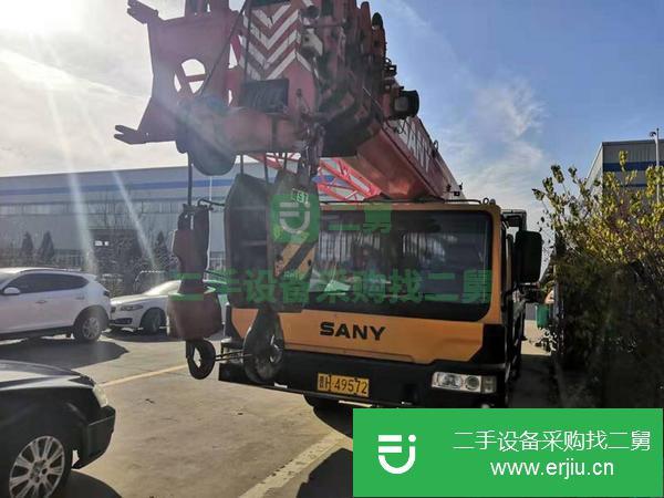 山西出售三一吊車25噸，手續齊全，車況精品