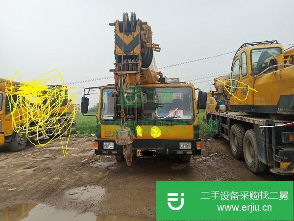 江蘇出售二手汽車吊
