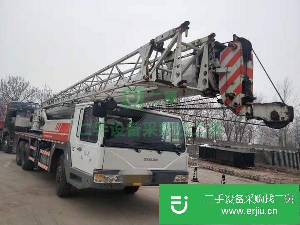 山東出售二手中聯(lián)20v汽車吊