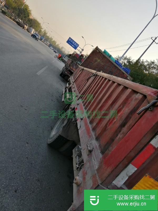 陜西出售二手青島賽龍平板車