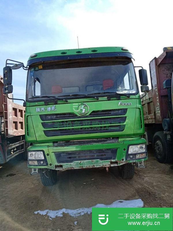 山東出售二手德龍自卸車 336馬力 后八輪