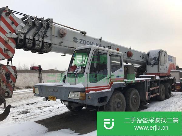 山西出售二手國三中聯50噸汽車吊