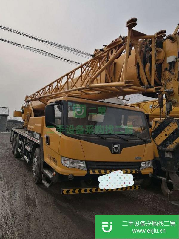 山東出售二手徐工25K5A吊車