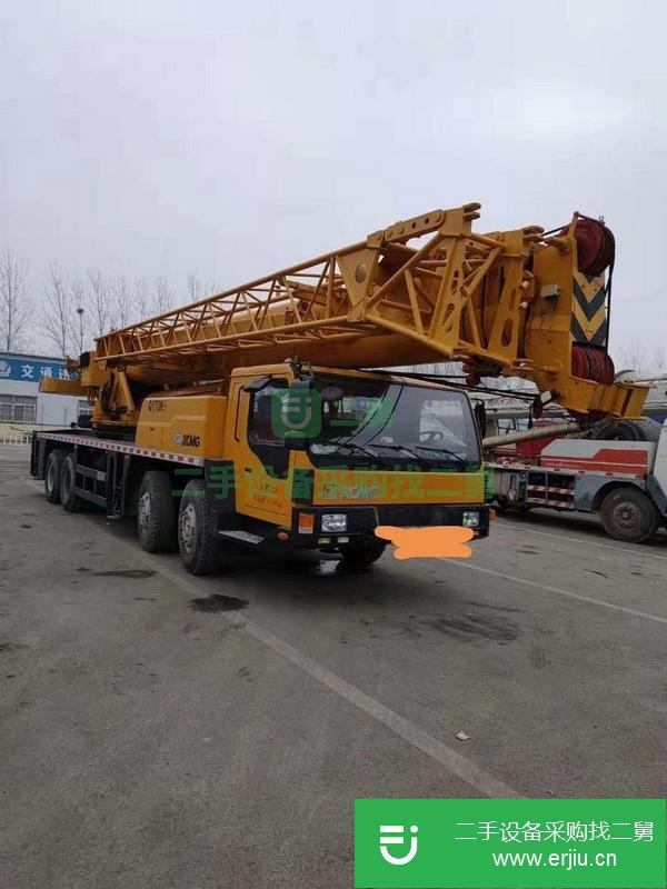 河南出售二手徐工60K吊車