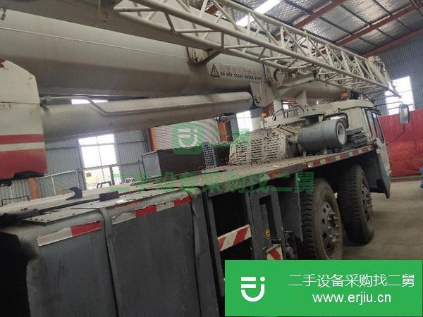 山東出售轉讓65噸中聯吊車車況很好，手續齊全，協議過戶