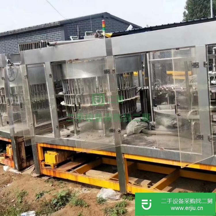 山東出售二手直線灌裝機