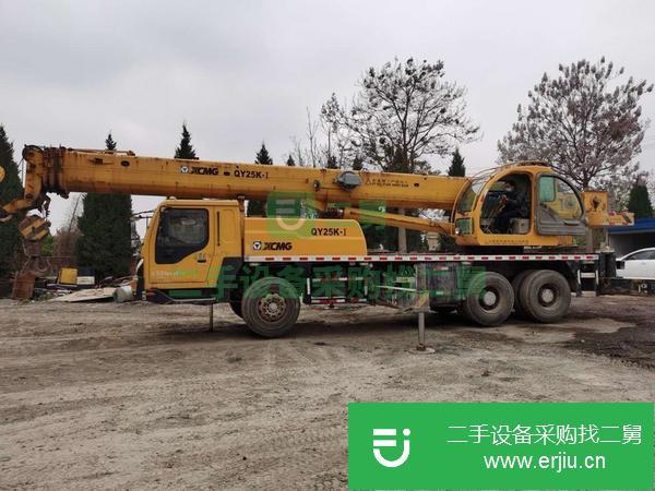 山東出售二手徐工吊車