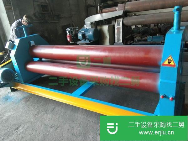 山東出售二手卷板機