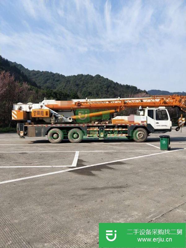 江西出售二手中聯(lián)25v5汽車吊
