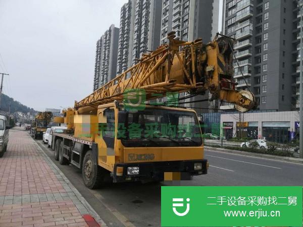 貴州出售二手徐工25k5-1汽車吊