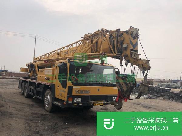 內蒙古出售二手汽車吊