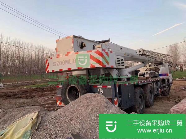 河南出售二手中聯25V汽車吊