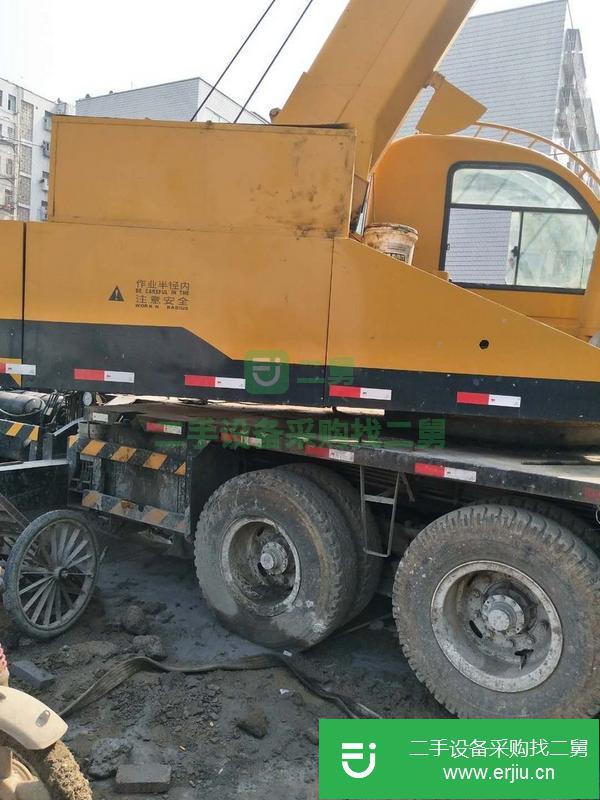河南出售二手徐工吊車